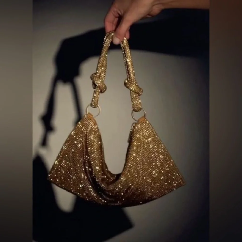 Cult Gaia Hera Nano‎ Champagne Shoulder Bag - Picture 4 of 11